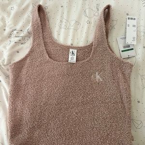 Calvin Klein sleep bra top
